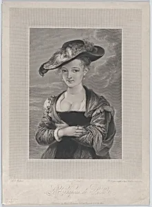 The Straw Hat (Le Chapeau de Paille), Portrait of Susanna Lunden by McQueen & Co.|Susanna Lunden|Robert Cooper|Peter Paul Rubens|Hurst, Robinson & Co.