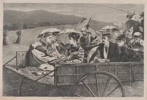 The Straw Ride (from "Harper's Bazar," Vol. II)