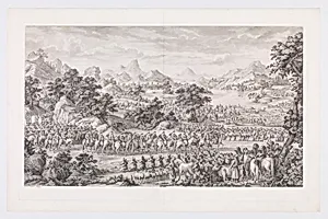 The Submission of the Ili by Benoit Louis Prevost|Charles Nicolas Cochin II|Ignatius Sichelbart
