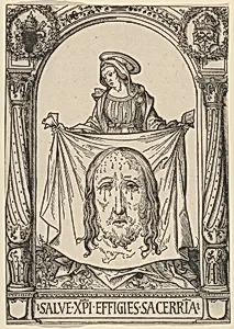 The Sudarium of Saint Veronica