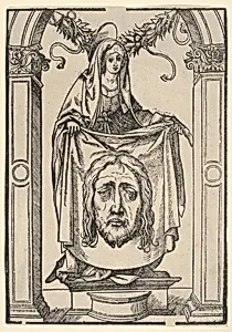 The Sudarium of Saint Veronica