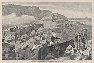 The Summit of Mount Washington (from "Harper's Weekly," Vol. XIII) by Winslow Homer|Harper's Weekly|Harper & Brothers