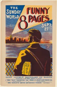 The Sunday World: Most Lovely Bicyclist on Earth: Announcement of The Sunday World Prize Winner