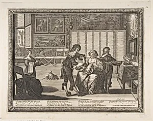 The Surgeon by Abraham Bosse