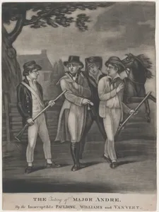 The Taking of Major André by the Incorruptible Paulding, Williams and Vanvert