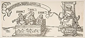 The Tapestry at Michelfeld by Albrecht Dürer