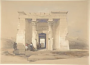 The Temple at Dendur, Nubia
