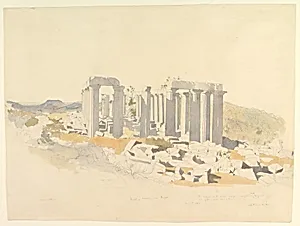 The Temple of Apollo at Bassae