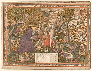 The Temptation of St. Anthony by Nicolas Prévost|Anonymous, French, 16th century