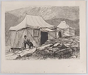 The Tents, from "The Portfolio"