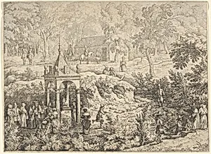 The Third Spring by Allart van Everdingen