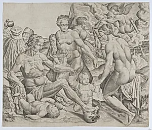The Three Fates by Anonymous, Italian, North Italy, 16th century