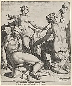 The Three Fates: Clotho, Lachesis and Atropos