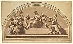 The Three Virtues (after Raphael)