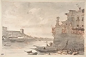 The Tiber at the Outskirts of Rome