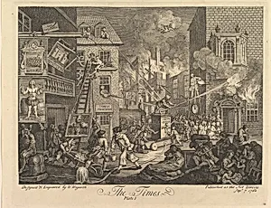 The Times, Plate 1