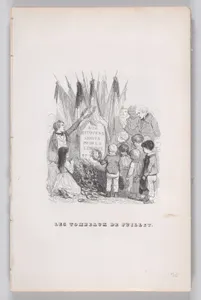 "The Tombs of July" from The Complete Works of Béranger