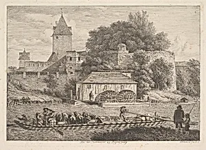  The Town Wall of Regensberg