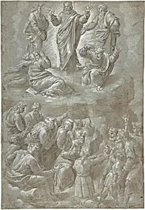 The Transfiguration, after Raphael