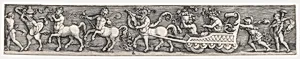 The Triumph of Bacchus by Georg Pencz