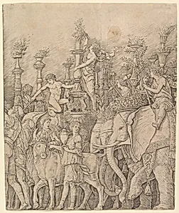 The Triumph of Caesar: The Elephants