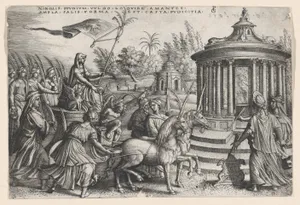 The Triumph of Chastity on Love, from the Triumphs of Petrarch