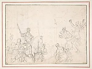 The Triumph of David