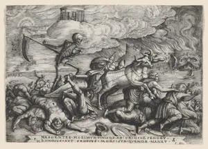 The Triumph of Death on Time, from The Triumph of Petrarch