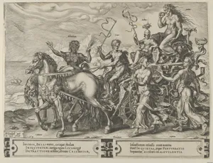 The Triumph of Envy, from The Cycle of the Vicissitudes of Human Affairs, plate 4