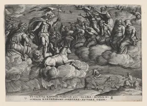 The Triumph of Eternity on Death, from The Triumph of Petrarch