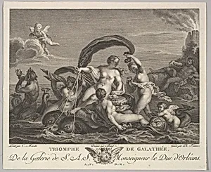 The Triumph of Galatea