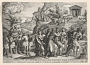 The Triumph of Love, from The Triumph of Petrarch