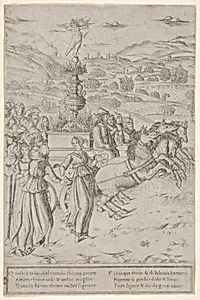 The Triumph of Love, from "The Triumphs of Petrarch"