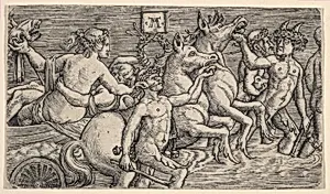 The Triumph of the Sea-Gods by Albrecht Altdorfer