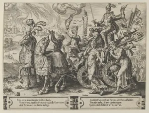 The Triumph of War, from The Cycle of the Vicissitudes of Human Affairs, plate 5