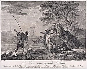 The Turc Who Watches Fishing