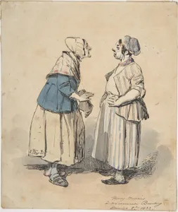 The Two Gossips (Les Deux Commères)