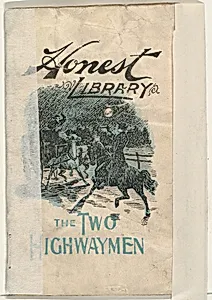 The Two Highwaymen, from the Honest Library series (N115) issued by Duke Sons & Co. to promote Honest Long Cut Tobacco by W. Duke, Sons & Co.|Donaldson Brothers