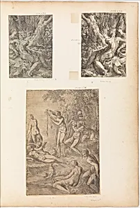 The Two Lovers by Parmigianino (Girolamo Francesco Maria Mazzola)