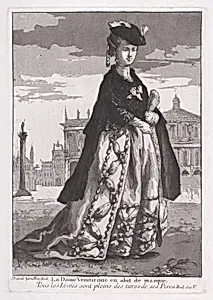 The Venetian Woman, from "Divers portraits"