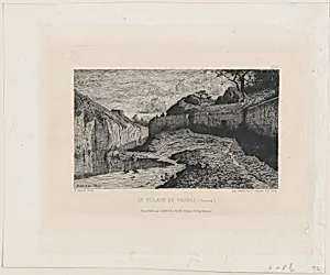 The Village of Chanaz (Savoie)