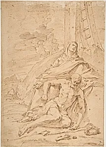 The Virgin Lamenting over the Dead Christ