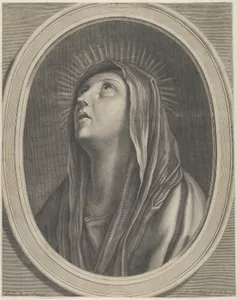 Portrait of Guido Reni|Guillaume Vallet