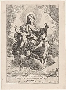 The Virgin of the Rosary