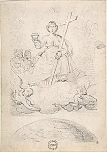 The Virgin of the Sacred Heart