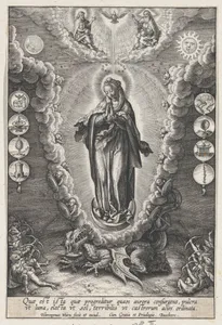 The Virgin with the Symbols of the Lauretanian Litany