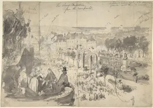 The Visit of Napoléon III to Boulogne-sur-Mer