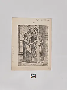 The Visitation by Andrea Vaccari|Jacopo Ciuccio