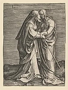 The Visitation by Lucas van Leyden