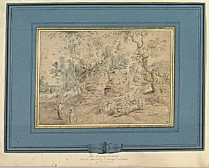 The Wagonner (after Peter Paul Rubens)